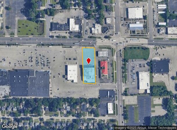  830 28Th St Sw, Wyoming, MI Parcel Map