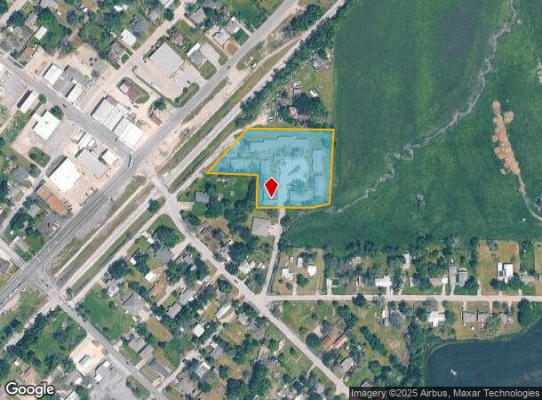 2501 Circle Dr, Caddo Mills, TX Parcel Map