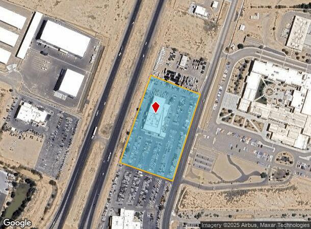  499 Emilio Lopez Rd Nw, Los Lunas, NM Parcel Map