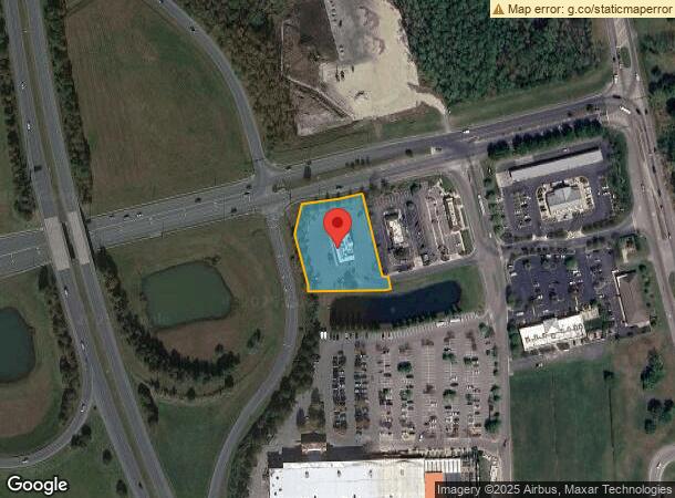  125 Hillcrest Pky, Chesapeake, VA Parcel Map