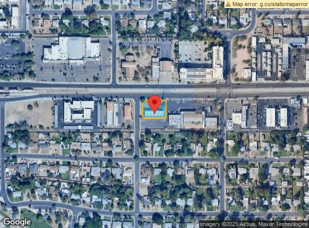  1501 E Apache Blvd, Tempe, AZ Parcel Map