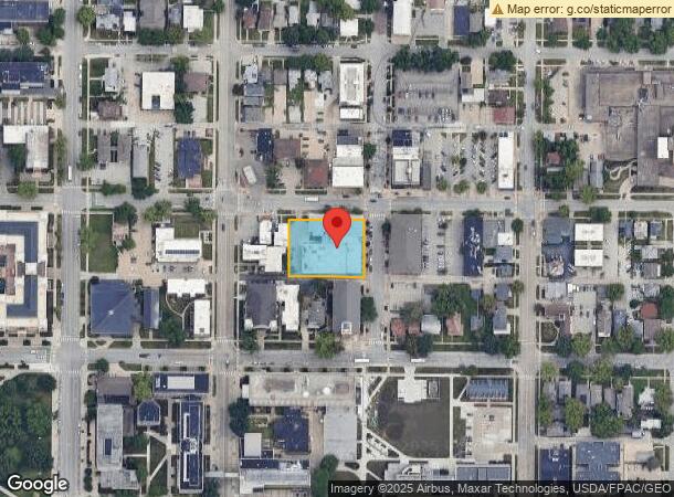  117 N Linn St, Iowa City, IA Parcel Map