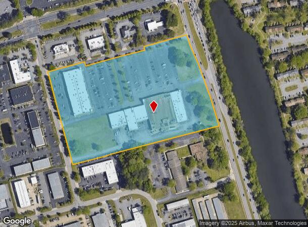  801 Volvo Pky, Chesapeake, VA Parcel Map