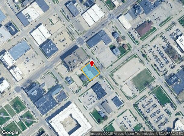 319 7Th St Se, Cedar Rapids, IA Parcel Map