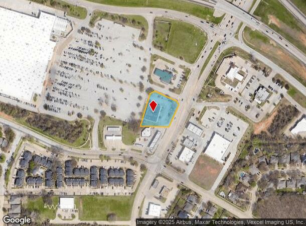  4970 Us Highway 287, Kennedale, TX Parcel Map