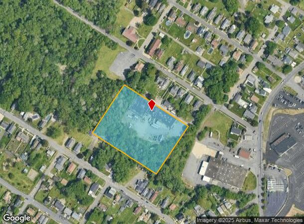  200 R Blk Reese St, Scranton, PA Parcel Map