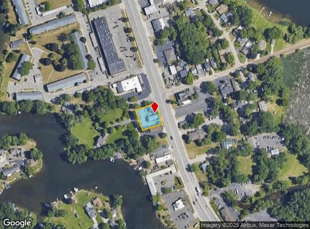 5859 Dixie Hwy, Clarkston, MI Parcel Map