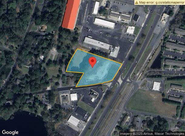  1510 S Salisbury Blvd, Salisbury, MD Parcel Map