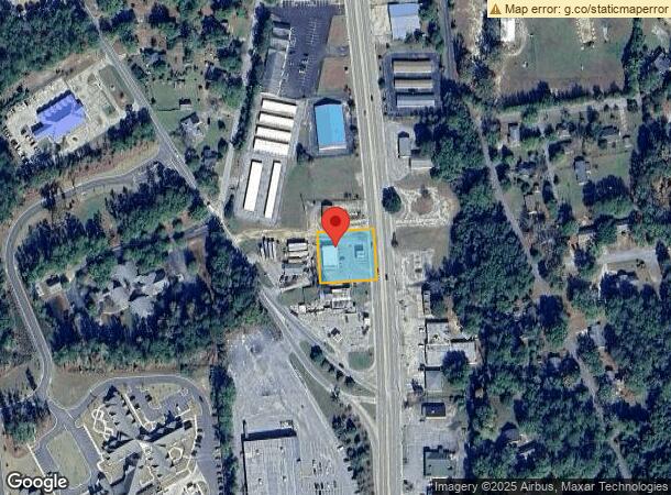  2617 Broad St, Camden, SC Parcel Map