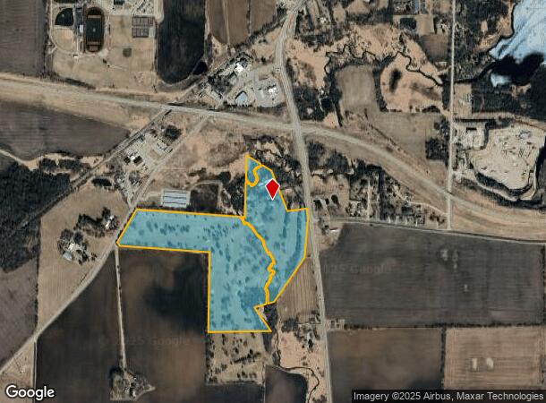 N9035 State Road 89, Whitewater, WI Parcel Map