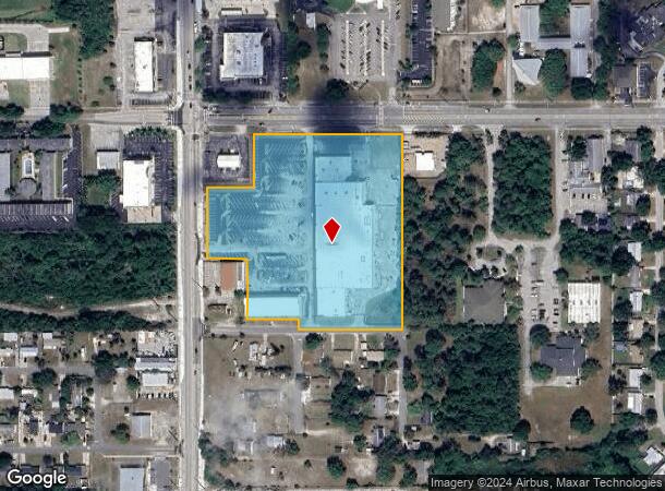  1030-1075 Clearlake Rd, Cocoa, FL Parcel Map