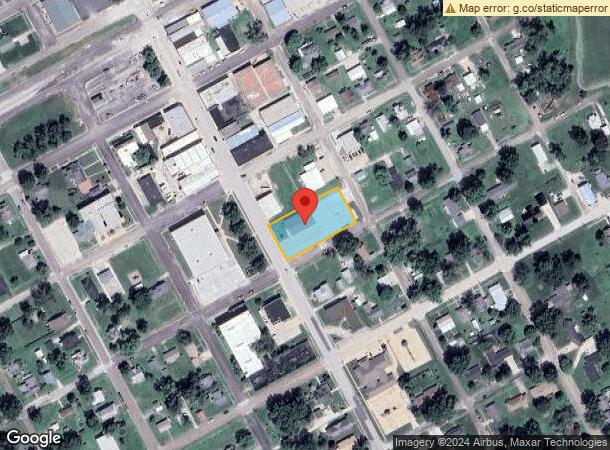  310 S Main St, Vandalia, MO Parcel Map