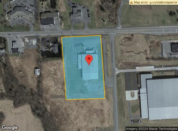  1 Eagle Dr, Auburn, NY Parcel Map