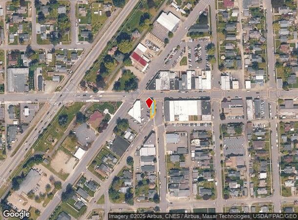 691 Main St, Buckley, WA Parcel Map