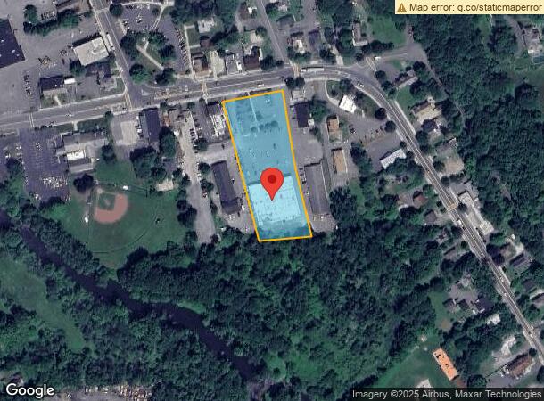  21 Park St, Lee, MA Parcel Map