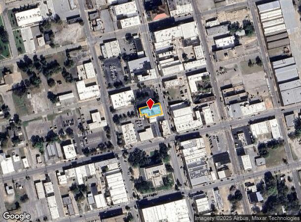 112 N Travis St, Sherman, TX Parcel Map