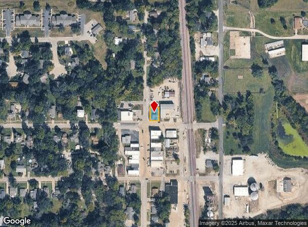 100 S Main St, Spring Hill, KS Parcel Map