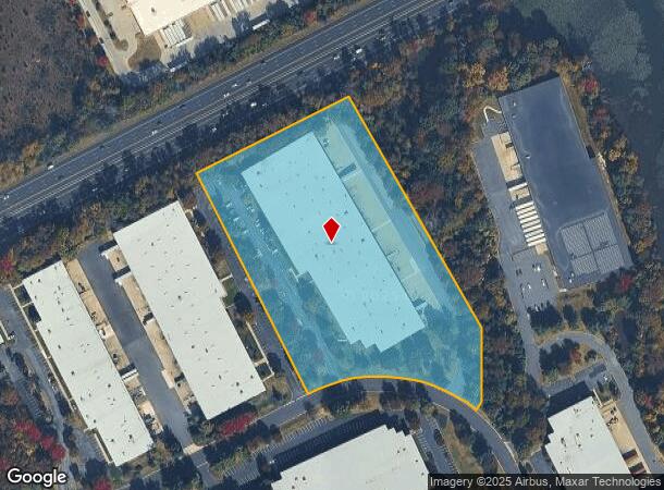  1228 Forest Pkwy, Paulsboro, NJ Parcel Map