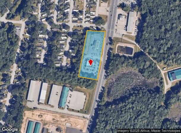 2405 Nooseneck Hill Rd, Coventry, RI Parcel Map