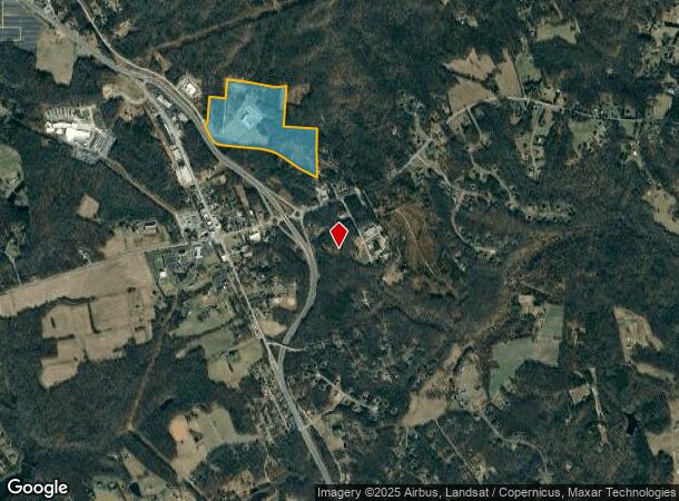  6105 Foster Ln, Hughesville, MD Parcel Map