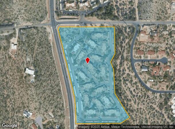 4700 N Kolb Rd, Tucson, AZ Parcel Map