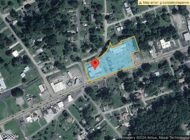  1201 Tusculum Blvd, Greeneville, TN Parcel Map