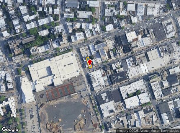  295 Maujer St, Brooklyn, NY Parcel Map