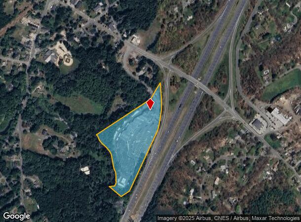  12 Kent Way, Byfield, MA Parcel Map