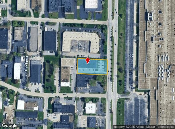 3313 N 124Th St, Brookfield, WI Parcel Map