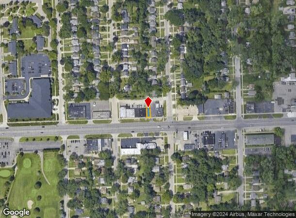  25036 W 6 Mile Rd, Redford, MI Parcel Map