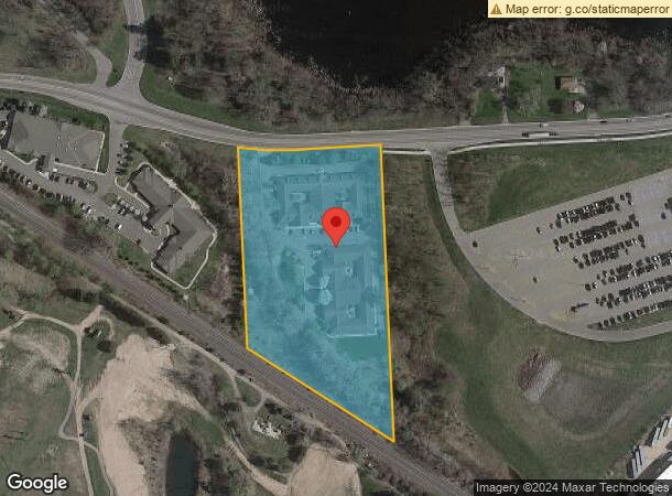  7400 Challis Rd, Brighton, MI Parcel Map