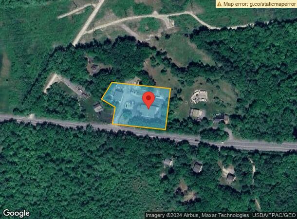  334 Old Concord Tpke, Barrington, NH Parcel Map