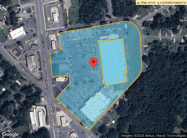  1351 S Cannon Blvd, Kannapolis, NC Parcel Map