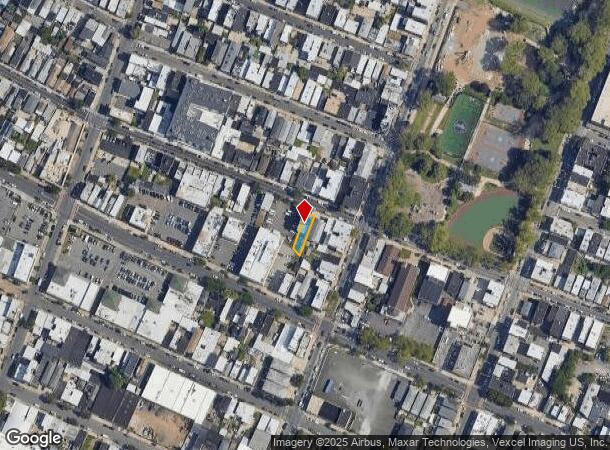  241 Oliver St, Newark, NJ Parcel Map