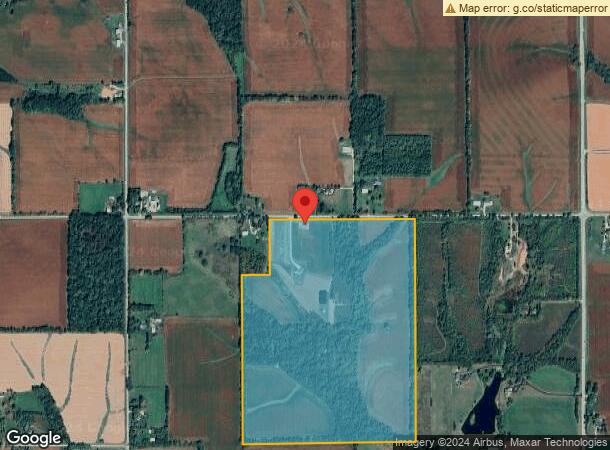  17170 Brick School Rd, Pecatonica, IL Parcel Map