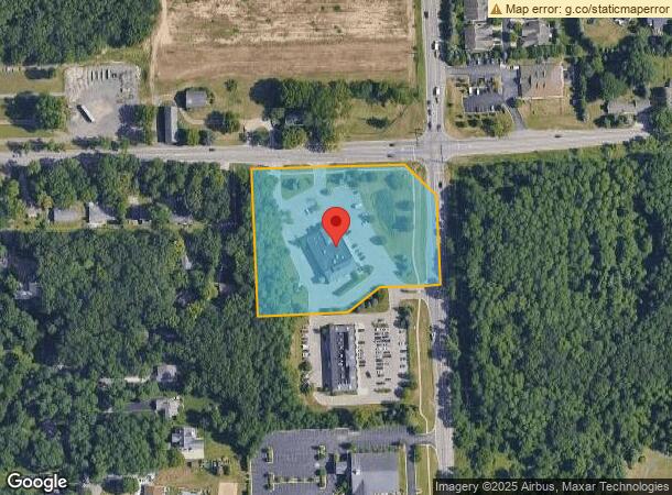  1325 E Commerce Rd, Commerce Township, MI Parcel Map