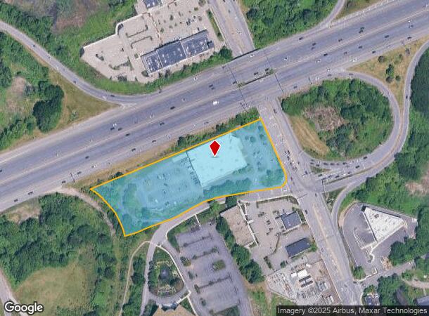  84 Middlesex Tpke, Burlington, MA Parcel Map