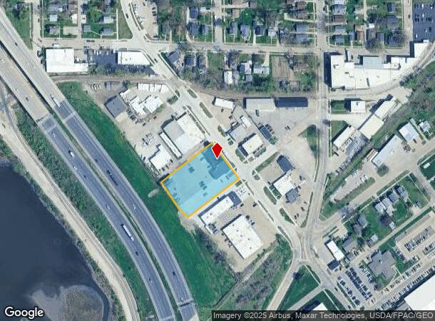 701 Center Point Rd Ne, Cedar Rapids, IA Parcel Map