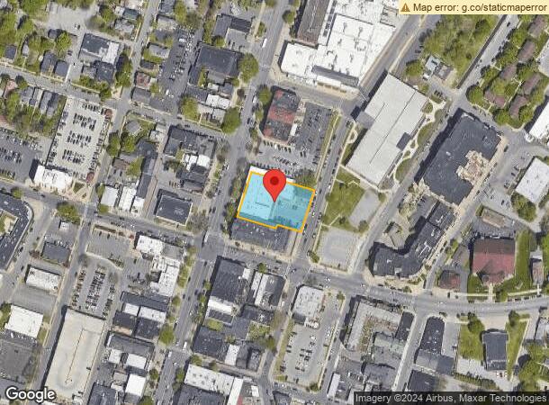  480 Broadway, Saratoga Springs, NY Parcel Map