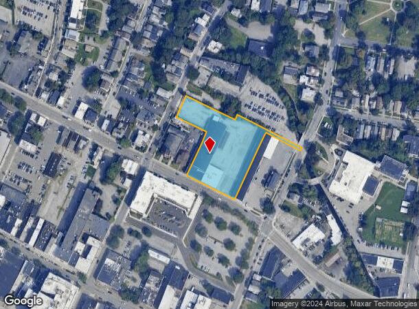  337 Mill St, Poughkeepsie, NY Parcel Map