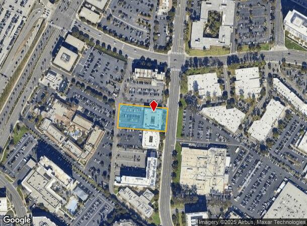 2152 Dupont Dr, Irvine, CA Parcel Map