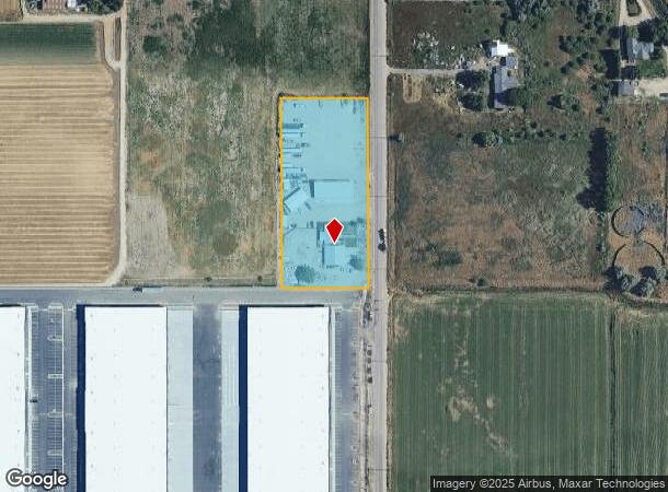  16763 Madison Rd, Nampa, ID Parcel Map