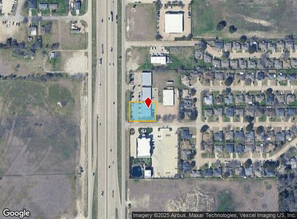 200 N Interstate 35 Rd, Red Oak, TX Parcel Map