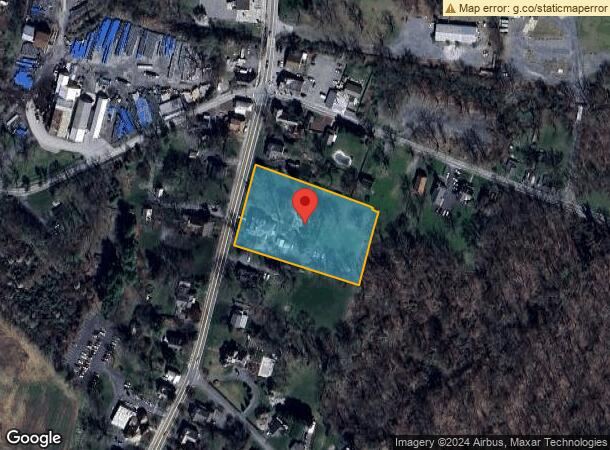  3521 Buckeystown Pike, Buckeystown, MD Parcel Map