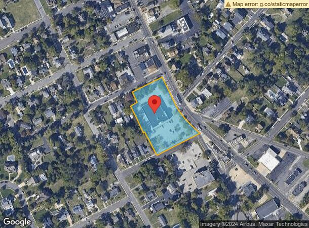  164 S White Horse Pike, Berlin, NJ Parcel Map