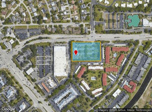 5025 Rattlesnake Hammock Rd, Naples, FL Parcel Map