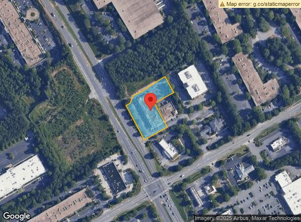  6603 Sugarloaf Pky, Duluth, GA Parcel Map