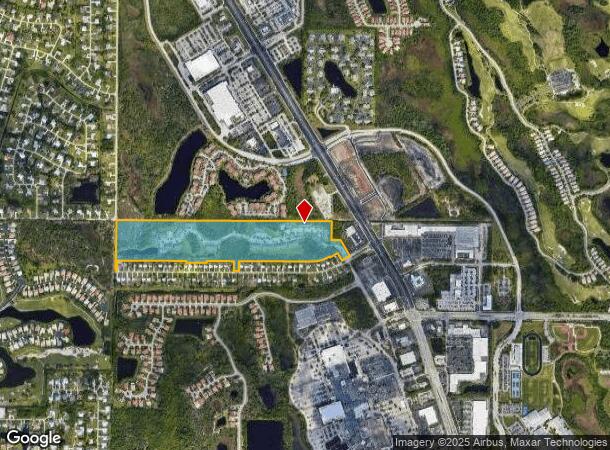  3500 Nw Treasure Coast Dr, Jensen Beach, FL Parcel Map