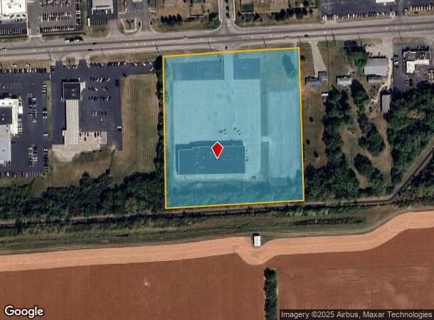 2347 W Main St, Greenfield, IN Parcel Map