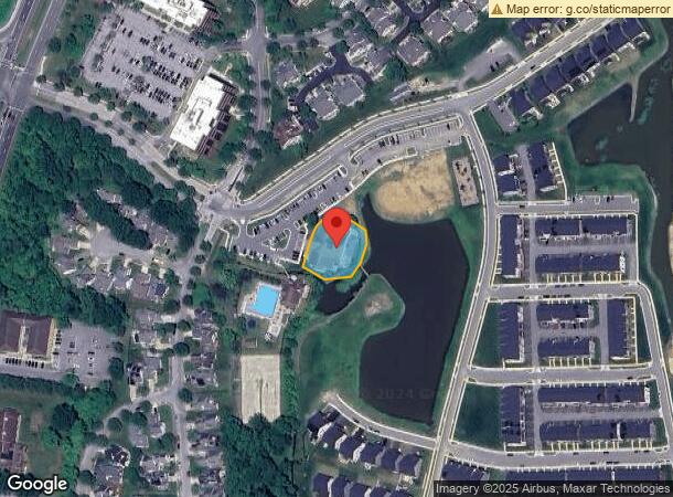  14409 Greenview Dr, Laurel, MD Parcel Map